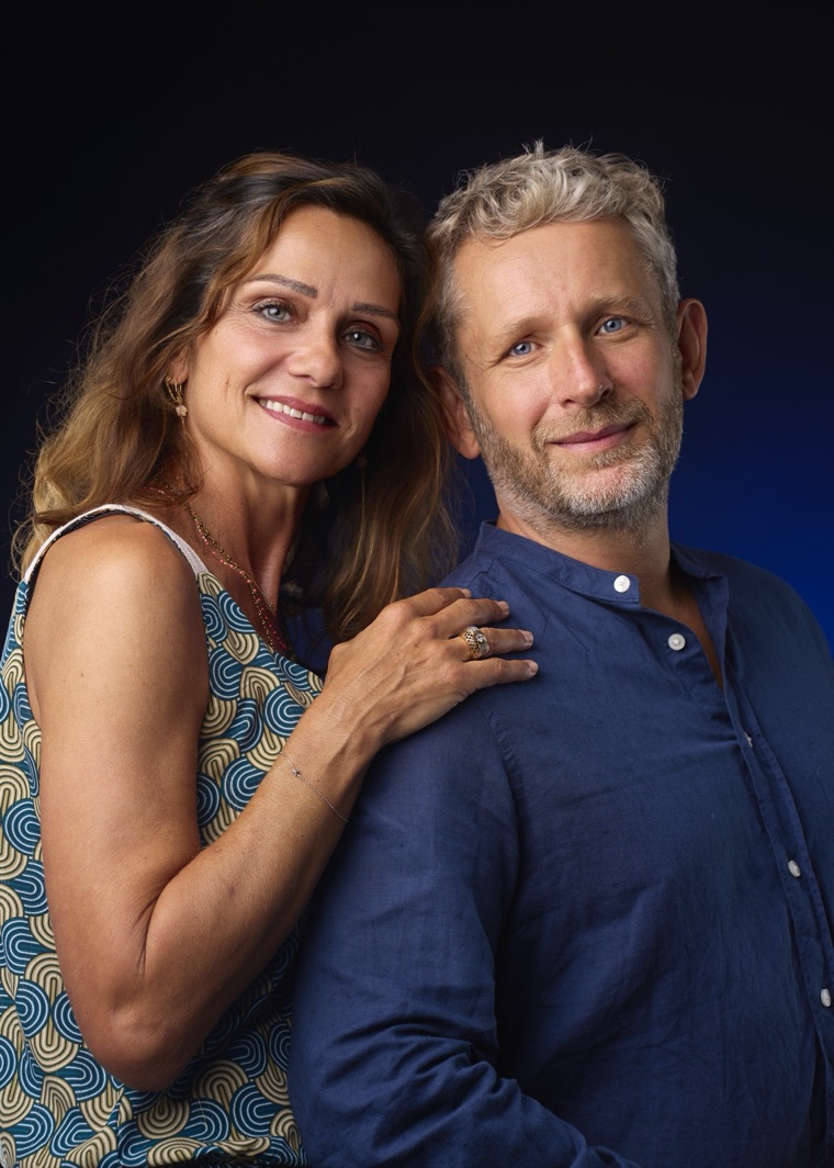 Caroline et Benoît, portrait du duo